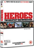 Heroes: The Greatest War Movies Ever! DVD (2010) cert 15