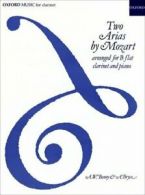 Two Arias by Wolfgang Amadeus Mozart (Sheet music)