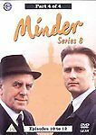 Minder: Series 8 - Part 4 of 4 DVD (2004) George Cole, Sasdy (DIR) cert PG