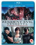 Resident Evil: Vendetta Blu-Ray (2017) Takanori Tsujimoto cert 15 2 discs