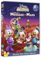 Mickey Mouse Clubhouse: Mickey's Message from Mars DVD (2010) Rob La Duca cert