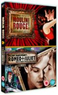 Moulin Rouge/Romeo and Juliet DVD (2005) Ewan McGregor, Luhrmann (DIR) cert 12