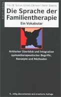 Die Sprache der Familientherapie. Ein Vokabular. Kritisc... | Book