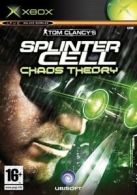Tom Clancy's Splinter Cell: Chaos Theory (Xbox) PEGI 16+ Adventure