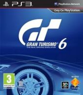 Gran Turismo 6 (PS3) PEGI 3+ Racing: Car
