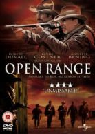 Open Range DVD (2011) Kevin Costner cert 12