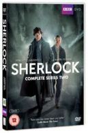 Sherlock: Complete Series Two DVD (2012) Benedict Cumberbatch cert 12 2 discs