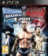 WWE Smackdown vs Raw 2011 (PS3) PEGI 16+ Sport: Wrestling