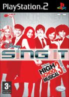 Disney Sing It: High School Musical 3: Senior Year (PS2) PEGI 3+ Rhythm: Sing
