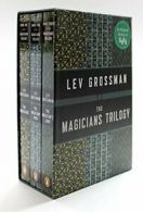The Magicians Trilogy Boxed Set: The Magicians;. Grossman 0<|