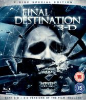 The Final Destination (3D) Blu-Ray (2009) Bobby Campo, Ellis (DIR) cert 15