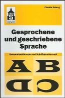 Gesprochene und geschriebene Sprache | Book