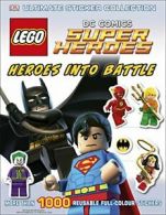 LEGO DC Super Heroes Heroes Into Battle Ultimate Sticker Collection (Ultimate S