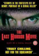 The Last Horror Movie DVD (2005) Kevin Howarth, Richards (DIR) cert 18