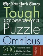The New York Times Tough Crossword Puzzle Omnibus.by Shortz, (EDT) New<|