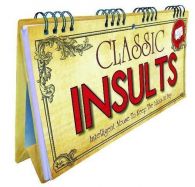 Classic Insults Flip Book: 1, Jamien Bailey, ISBN 978190973
