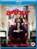 Arthur Blu-ray (2011) Russell Brand, Winer (DIR) cert 15