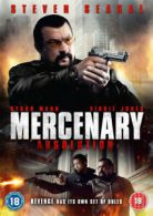 Mercenary - Absolution DVD (2015) Steven Seagal, Waxman (DIR) cert 18