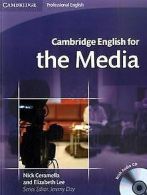 Cambridge English for the Media: Student's Book + Audio-... | Book