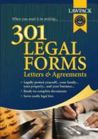 301 legal forms, letters & agreements (Paperback)