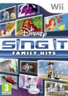 Disney Sing It: Family Hits (Wii) PEGI 3+ Rhythm: Sing Along