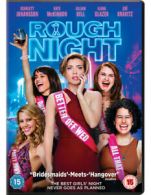 Rough Night DVD (2017) Scarlett Johansson, Aniello (DIR) cert 15