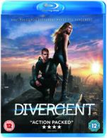 Divergent Blu-ray (2014) Shailene Woodley, Burger (DIR) cert 12