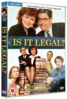 Is It Legal?: Series 3 DVD (2011) Patrick Barlow cert 12