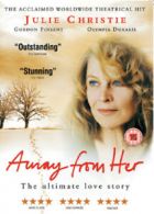 Away from Her DVD (2007) Julie Christie, Polley (DIR) cert 12