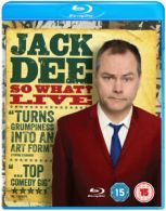 Jack Dee: So What? Live Blu-Ray (2013) Jack Dee cert 15