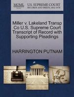 Miller v. Lakeland Transp Co U.S. Supreme Court, PUTNAM, HARRINGTON,,