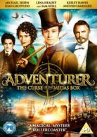 The Adventurer - The Curse of the Midas Box DVD (2014) Michael Sheen, Newman
