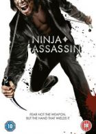 Ninja Assassin DVD (2010) Rain, McTeigue (DIR) cert 18