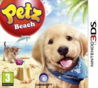 Petz: Beach (3DS) PEGI 3+ Simulation: Virtual Pet