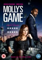 Molly's Game DVD (2018) Jessica Chastain, Sorkin (DIR) cert 15
