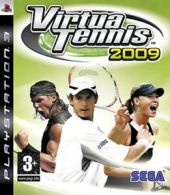 Virtua Tennis 2009 (PS3) PEGI 3+ Sport: Tennis