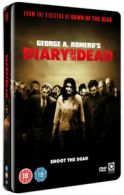 Diary of the Dead DVD (2008) Joshua Close, Romero (DIR) cert 18 2 discs