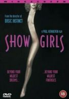 Showgirls DVD (2003) Elizabeth Berkley, Verhoeven (DIR) cert 18