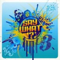 Us3 : Say What!? CD (2007)