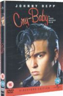 Cry Baby DVD (2010) Johnny Depp, Waters (DIR) cert 15
