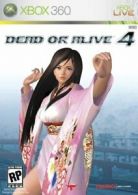 Xbox 360 : Dead Or Alive 4 / Game