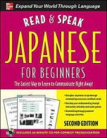 Read & speak Japanese for beginners by Helen Bagley (Paperback)