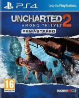 Uncharted 2: Among Thieves: Remastered (PS4) PEGI 16+ Adventure ******