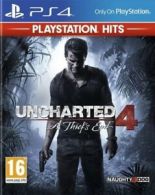 Uncharted 4: A Thief's End (PS4) PEGI 16+ Adventure