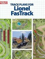 Track Plans for Lionel FasTrack (Classic Toy Trains Books).by Rehberg New<|