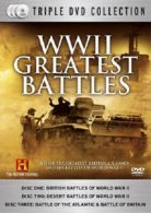 World War II: Greatest Battles DVD (2007) cert E 3 discs