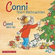 Conni feiert Weihnachten / Conni fährt Ski, 1 Audio-CD v... | Book