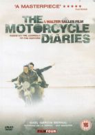 The Motorcycle Diaries DVD (2005) Gael García Bernal, Salles (DIR) cert 15