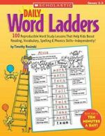 Daily Word Ladders Grades 2-3. Rasinski New 9780439513838 Fast Free Shipping<|