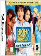 High School Musical 2 - Work this out! NINTENDO DS Fast Free UK Postage